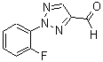 CAS 登录号：51306-43-5， 2-(2-氟苯基)-2H-1,2,3-三唑-4-甲醛