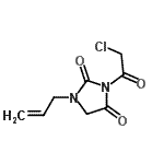 CAS#: 51314-86-4, 1-Allyl-3-(Chloroacetyl)-2,4-Imidazolidinedione