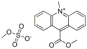 CAS 登录号:5132-82-1, 9-(甲氧羰基)-10-甲基吖啶鎓硫酸甲酯盐