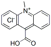 CAS 登录号：5132-83-2， 9-羧基-10-甲基吖啶鎓氯化物