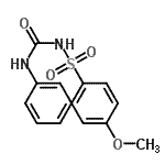 CAS#: 51327-24-3, 4-Methoxy-N-(Phenylcarbamoyl)Benzenesulfonamide