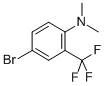 CAS#: 51332-24-2, 4-Bromo-N,N-Dimethyl-3-(Trifluoromethyl)Aniline