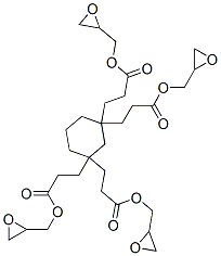 CAS#: 51334-03-3, 2-Oxo-1,1,3,3-Cyclohexanetetrapropanoic acid 1,1,3,3-tetrakis(2-oxiranylmethyl) ester