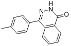 CAS 登录号：51334-85-1， (4-甲基苯基)-1-(2H)-酞嗪酮