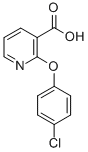CAS 登录号：51362-37-9， 2-(4-氯苯氧基)烟酸