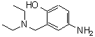 CAS 登录号：51387-92-9， 4-氨基-2-[(二乙基氨基)甲基]苯酚