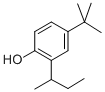 CAS 登录号：51390-14-8， 4-叔丁基-2-(1-甲基丙基)-苯酚