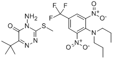CAS 登录号：51394-31-1， 嗪草酮-氟乐灵混合物
