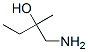 CAS 登录号：51411-49-5， 1-氨基-2-甲基丁烷-2-醇