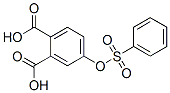 CAS#: 51419-12-6, 4-[(Phenylsulphonyl)Oxy]Phthalic Acid