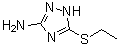 CAS#: 51420-35-0, 5-(Ethylsulfanyl)-1H-1,2,4-Triazol-3-Amine