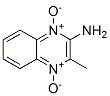 CAS 登录号：51420-58-7， 3-甲基-2-喹喔啉胺 1,4-二氧化物
