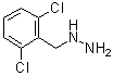 CAS#: 51421-14-8, (2,6-Dichlorobenzyl)Hydrazine