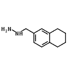 CAS#: 51421-36-4, (5,6,7,8-Tetrahydro-2-Naphthalenylmethyl)Hydrazine