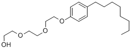 CAS#: 51437-91-3, 2-[2-[2-(4-Octylphenoxy)ethoxy]ethoxy]ethanol