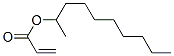 CAS 登录号：51443-72-2， 1-甲基壬基丙烯酸酯