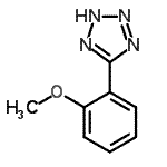 CAS#: 51449-81-1, 5-(2-Methoxyphenyl)-1H-Tetrazole