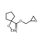 CAS 登录号：51452-71-2， 2-环氧乙烷基甲基1-甲氧基环戊烷羧酸酯