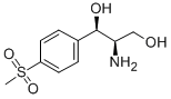 CAS 登录号：51458-28-7， [R(R*,R*]-2-氨基-1-[4-(甲基磺酰基)苯基]丙烷-1,3-二醇