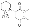 CAS#: 515130-21-9, (2S)-2-(3,4-Dihydro-1,1-Dioxido-2H-1,2-Thiazin-2-Yl)-Butanedioic Acid 1,4-Dimethyl Ester