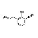 CAS#: 515163-37-8, 3-Allyl-2-Hydroxybenzonitrile