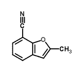 CAS#: 515163-42-5, 2-Methyl-1-Benzofuran-7-Carbonitrile