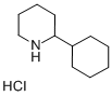 CAS 登录号：51523-81-0， 2-环己基哌啶盐酸盐