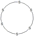 CAS#: 51540-11-5, 1,4,8,11,15,18-Hexathiacyclohenicosane