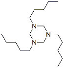 CAS#: 51570-89-9, Hexahydro-1,3,5-Tripentyl-1,3,5-Triazine