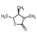 CAS#: 515873-14-0, (4R,5R)-3,4,5-Trimethyl-1,3-Oxazolidin-2-One