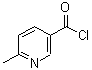 CAS 登录号：51598-76-6， 6-甲基烟酰氯