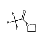 CAS 登录号：51599-69-0， 1-(1-氮杂环丁基)-2,2,2-三氟乙烷酮