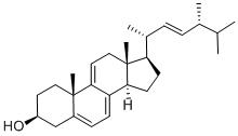 CAS 登录号：516-85-8， 去氢麦角甾醇