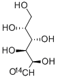 CAS 登录号：5160-32-7， D-半乳糖 [1-14C]