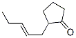 CAS#: 51608-18-5, (E)-2-(Pent-2-Enyl)Cyclopentan-1-One