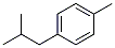 CAS 登录号：5161-04-6， 1-甲基-4-异丁基苯