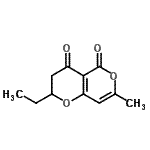 CAS#: 516482-61-4, 2-Ethyl-7-Methyl-2,3-Dihydro-4H,5H-Pyrano[4,3-b]Pyran-4,5-Dione