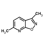 CAS#: 516500-09-7, 3,6-Dimethyl[1,2]Oxazolo[5,4-b]Pyridine