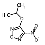 CAS 登录号：516512-28-0， 3-异丙氧基-4-硝基-1,2,5-恶二唑