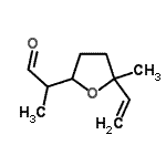 CAS#: 51685-39-3, 2-(5-Methyl-5-Vinyltetrahydro-2-Furanyl)Propanal