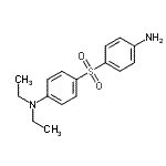 CAS#: 51688-32-5, 4-[(4-Aminophenyl)Sulfonyl]-N,N-Diethylaniline