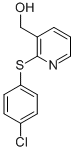 CAS#: 51723-83-2, (2-[(4-Chlorophenyl)Sulfanyl]-3-Pyridinyl)Methanol