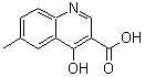 CAS#: 51726-39-7, 4-Hydroxy-6-Methyl-3-Quinolinecarboxylic Acid