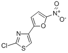 CAS 登录号：51728-03-1， 2-氯-4-(5-硝基-2-呋喃基)-噻唑