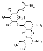 CAS 登录号：51736-77-7， 6''-O-氨甲酰妥布霉素