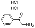 CAS 登录号：51746-82-8， 3-(2'-氨基乙酰基)吡啶二盐酸盐