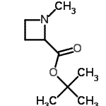 CAS#: 51764-31-9, 2-Methyl-2-Propanyl 1-Methyl-2-Azetidinecarboxylate
