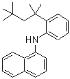 CAS#: 51772-35-1, N-[(1,1,3,3-Tetramethylbutyl)Phenyl]Naphthalen-1-Amine