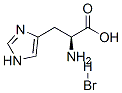 CAS 登录号：51783-76-7， L-组氨酸单氢溴酸盐