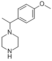 CAS 登录号：517856-55-2， 1-[1-(4-甲氧基苯基)-乙基]-哌嗪